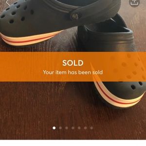 crocs sandals Toddler Size C9